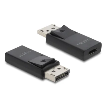 DeLock Μετατροπέας DisplayPort male σε USB-C female 4τμχ 61078