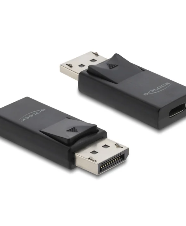 DeLock Μετατροπέας DisplayPort male σε USB-C female 4τμχ 61078