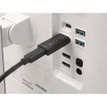 DeLock Μετατροπέας DisplayPort male σε USB-C female 4τμχ 61078 - Image 3