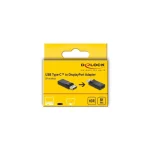 DeLock Μετατροπέας DisplayPort male σε USB-C female 4τμχ 61078 - Image 4