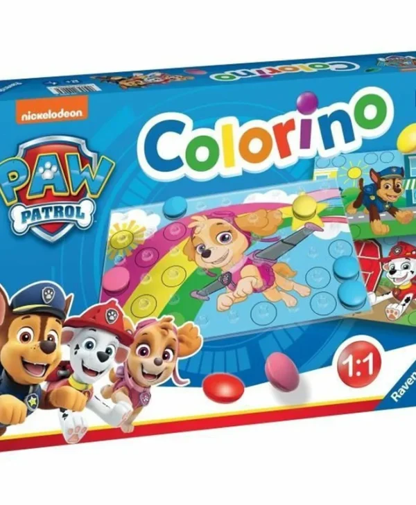 Επιτραπέζιο Παιχνίδι Paw Patrol - Colorino 2+ Ετών (EN) Ravensburger 20906