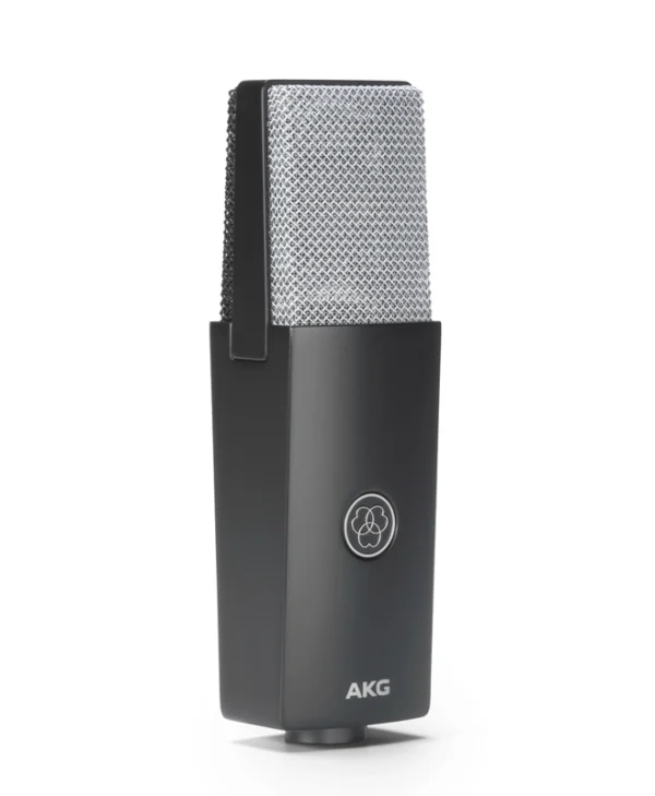 AKG C104 Πυκνωτικό Μικρόφωνο XLR Shock Mounted για Φωνητικά