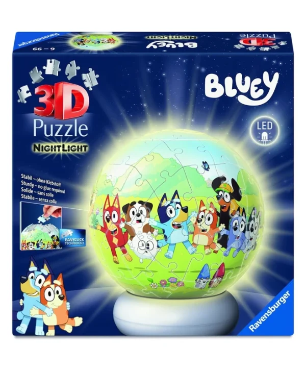 Παιδικό Puzzle Bluey για 6+ Ετών Ravensburger 12008060