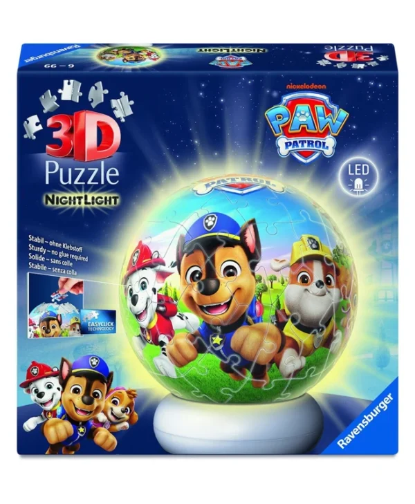 Paw Patrol Puzzle 3D 72pcs 12008057