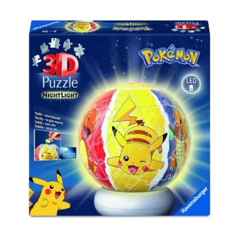 Pokemon Puzzle 3D 72pcs 12008053