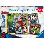 Παιδικό Puzzle Avengers για 5+ Ετών 147pcs Ravensburger 8040