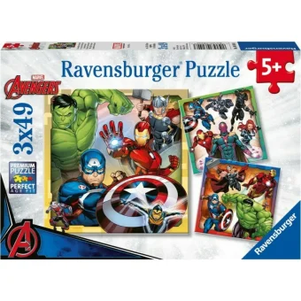 Παιδικό Puzzle Avengers για 5+ Ετών 147pcs Ravensburger 8040