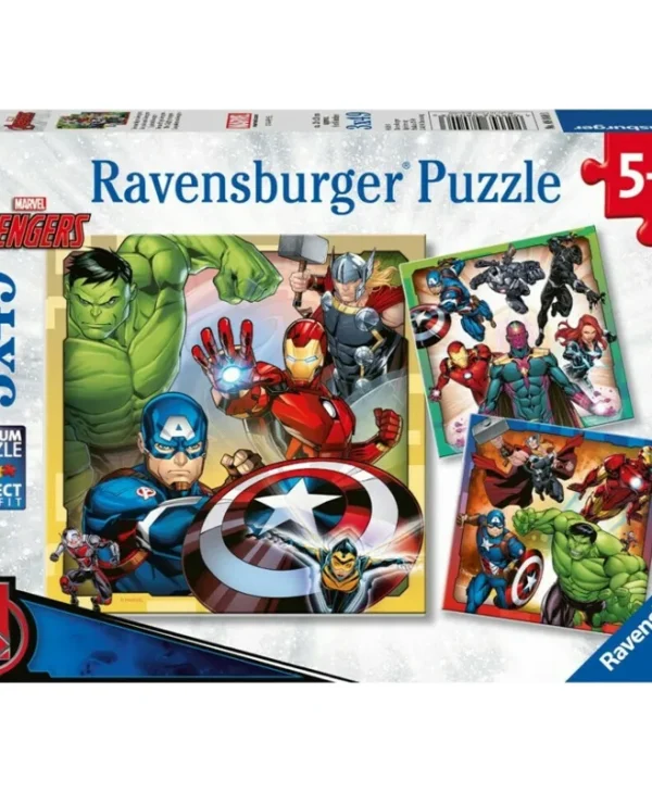 Παιδικό Puzzle Avengers για 5+ Ετών 147pcs Ravensburger 8040