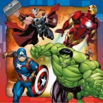 Παιδικό Puzzle Avengers για 5+ Ετών 147pcs Ravensburger 8040 - Image 2