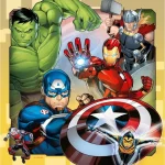 Παιδικό Puzzle Avengers για 5+ Ετών 147pcs Ravensburger 8040 - Image 4