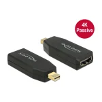 DeLock DisplayPort male - HDMI female (65583)