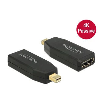 DeLock DisplayPort male - HDMI female (65583)