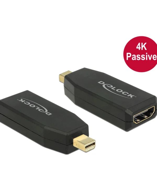 DeLock DisplayPort male - HDMI female (65583)