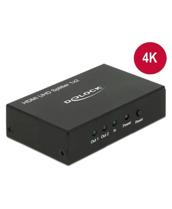 DeLock UHD HDMI Splitter 18682