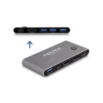 DeLock KVM & Data Switch 18647