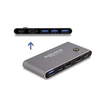 DeLock KVM & Data Switch 18647