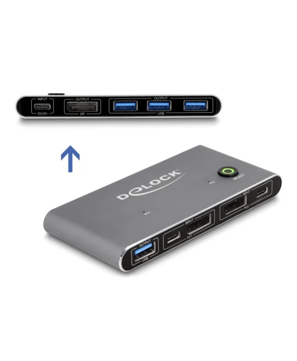 DeLock KVM & Data Switch 18646