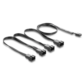 DeLock - Cable 0.4m Μαύρο 84540