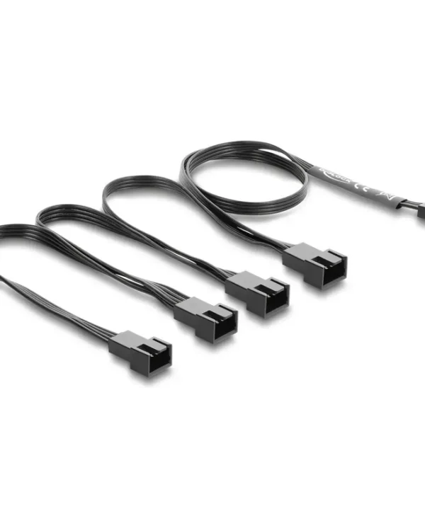 DeLock - Cable 0.4m Μαύρο 84540
