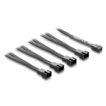 DeLock - Cable 0.4m Μαύρο 84540 - Image 2