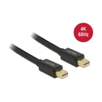 DeLock Cable mini DisplayPort male - mini DisplayPort male 0.5m (83472) - Image 2
