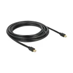 DeLock mini Displayport Cable 5m (83477) - Image 2