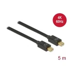 DeLock mini Displayport Cable 5m (83477) - Image 3