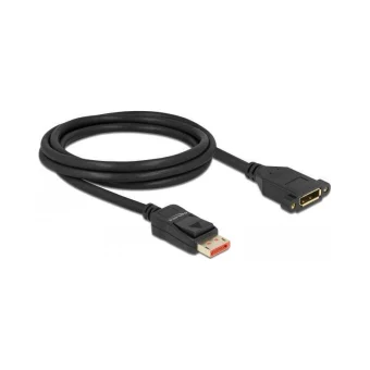 Καλώδιο Delock Delock 87097 2 M Displayport Displayport Αρσενικό Θηλυκό 7680 X 4320 Pixels