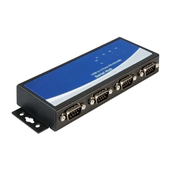 DeLock Μετατροπέας USB-B female σε Serial female 1τμχ 87587