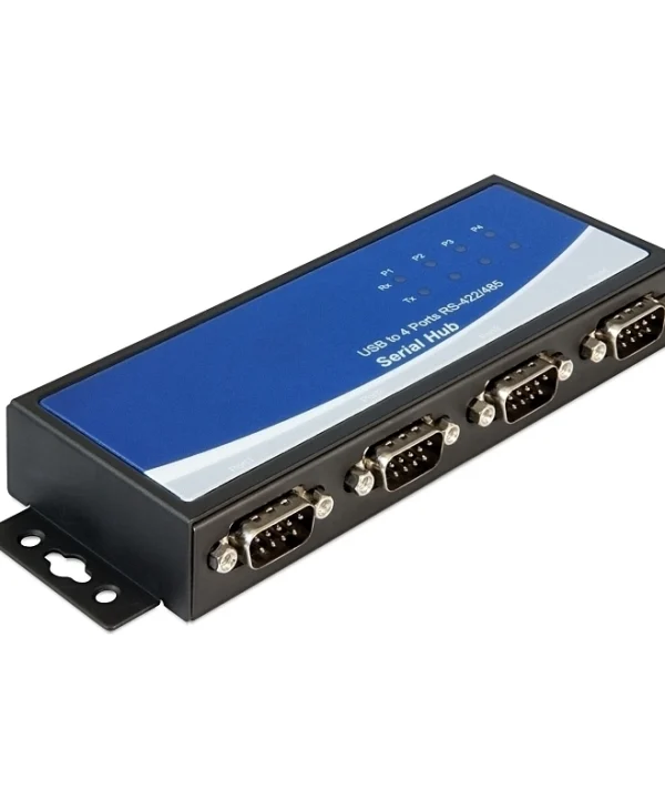 DeLock Μετατροπέας USB-B female σε Serial female 1τμχ 87587