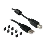 DeLock Μετατροπέας USB-B female σε Serial female 1τμχ 87587 - Image 3