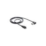 DeLock Angle (90°) USB 2.0 to micro USB Cable Μαύρο 1m (83382) - Image 2
