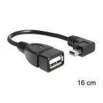 DeLock Μετατροπέας mini USB male σε USB-A female 1τμχ 83245