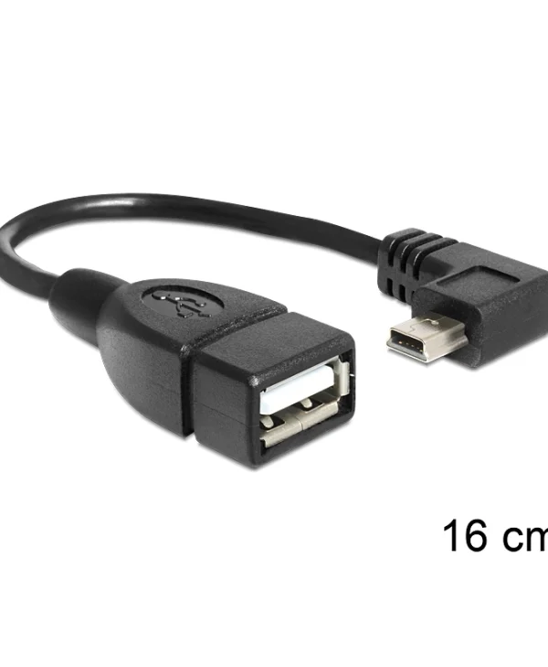 DeLock Μετατροπέας mini USB male σε USB-A female 1τμχ 83245