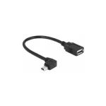 DeLock Μετατροπέας mini USB male σε USB-A female 1τμχ 83245 - Image 2