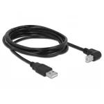 DeLock USB 2.0 Cable USB-A male - USB-B male 3m (83529) - Image 2
