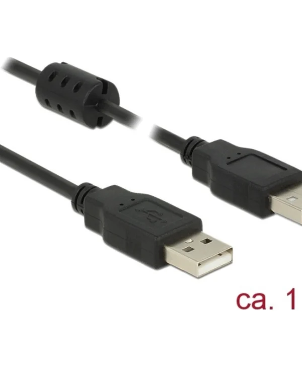DeLock USB 2.0 Cable USB-A male - USB-A male 1m (84889)