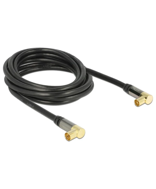 DeLock Antenna Cable Coax male - Coax female 5m (88917)