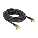 DeLock Antenna Cable Coax male - Coax female 5m (88917) - Image 2