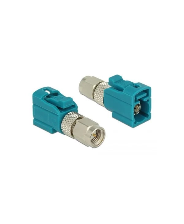 DeLock Μετατροπέας SMA male σε SMA female Χρυσό 1τμχ 89639
