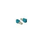 DeLock Μετατροπέας SMA male σε SMA female Χρυσό 1τμχ 89639 - Image 2