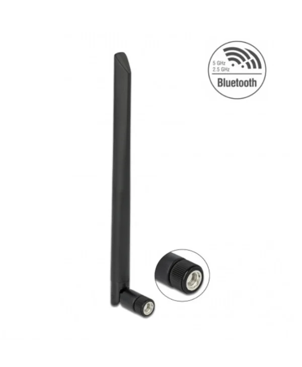DeLock 12636 Εξωτερική Κεραία WiFi Πανκατευθυντική 5dBi με σύνδεση RP-SMA