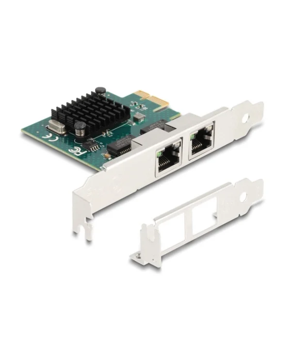 DeLock Ενσύρματη Κάρτα Δικτύου Gigabit (1Gbps) Ethernet PCI-e 88205