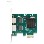 DeLock Ενσύρματη Κάρτα Δικτύου Gigabit (1Gbps) Ethernet PCI-e 88205 - Image 2
