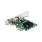DeLock Ενσύρματη Κάρτα Δικτύου Gigabit (1Gbps) Ethernet PCI-e 88205 - Image 3