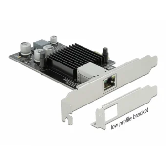 Delock Pci Express Card To 1 X Gigabit Lan Poe+ I210 Delock 89574