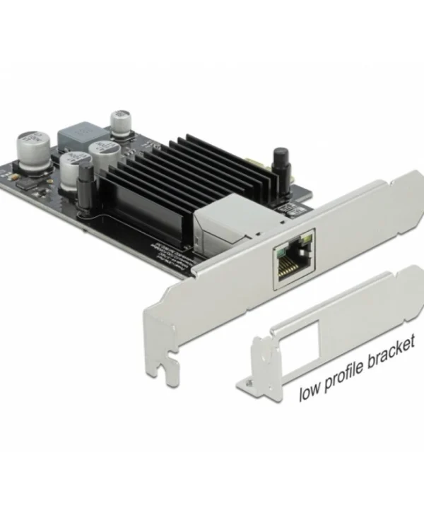 Delock Pci Express Card To 1 X Gigabit Lan Poe+ I210 Delock 89574