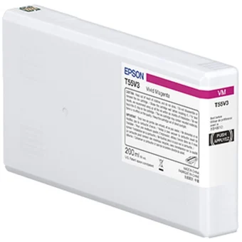 Epson T55W3 Γνήσιο Μελάνι Εκτυπωτή InkJet Ματζέντα (C13T55W300)