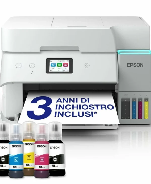 Epson EcoTank ET-4956 Έγχρωμο Πολυμηχάνημα Inkjet C11CL40403
