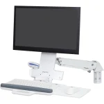 Ergotron Sit-stand Βάση Γραφείου Περιφερειακών με Βραχίονα Λευκή 45-266-216